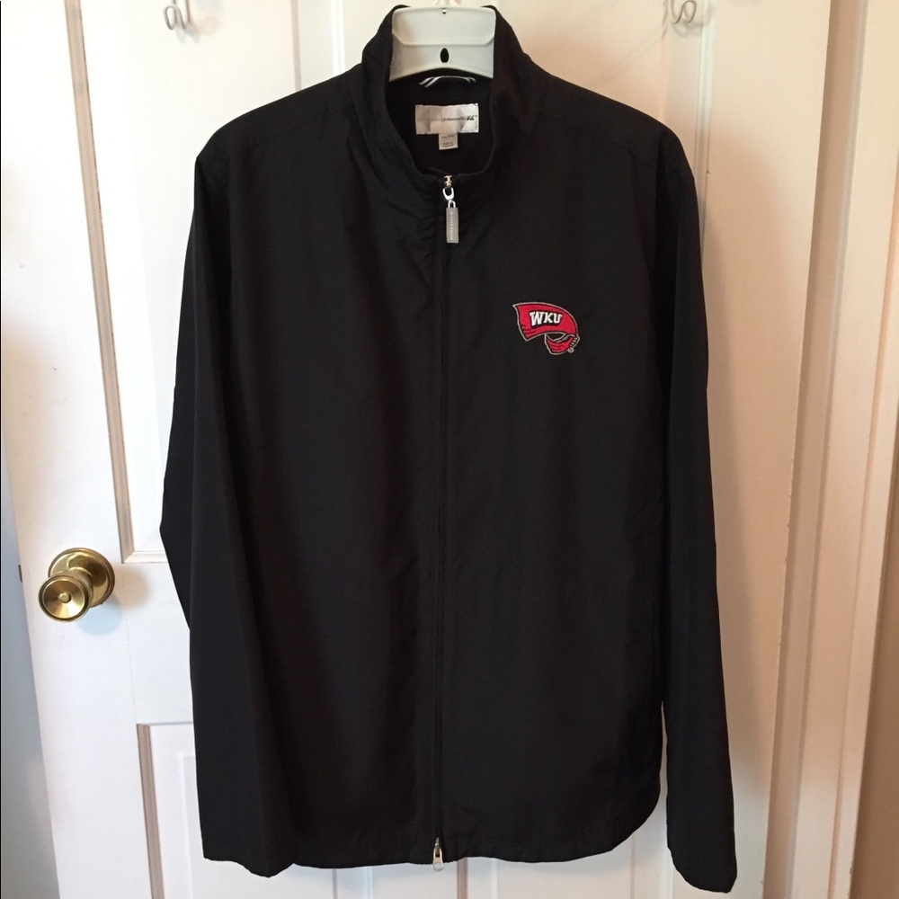 Cutter & Buck Lightweight WKU Rain Jacket